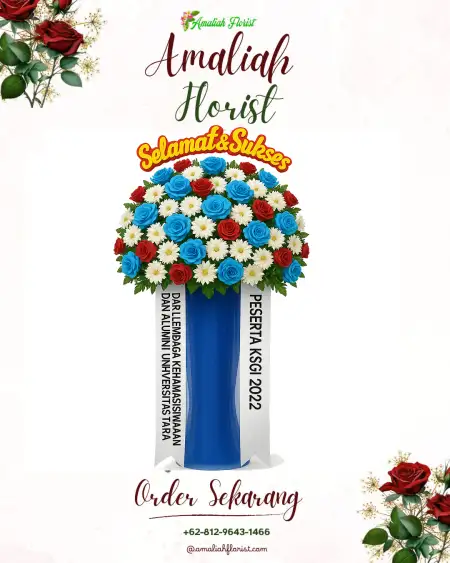 Standing Flowers Kampung Gadang